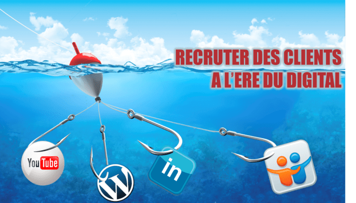 recrutement client digital